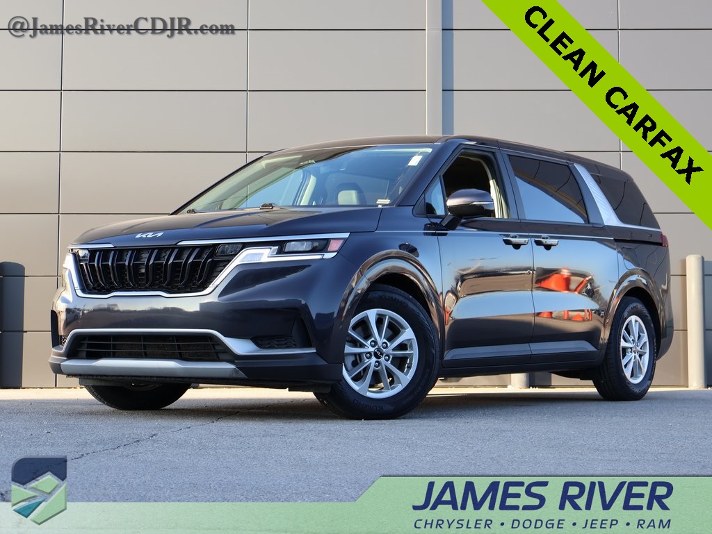 2024 Kia Carnival LX Seat Pkg's photo