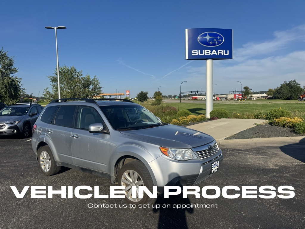 2012 Subaru Forester