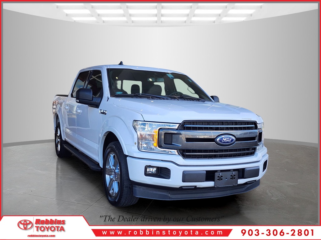 2019 Ford F-150 XLT's photo
