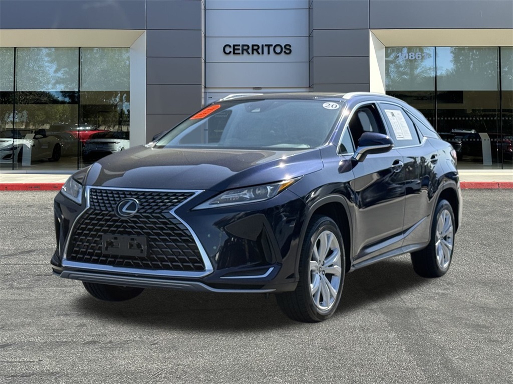 Used 2020 Blue Lexus 350 image 1