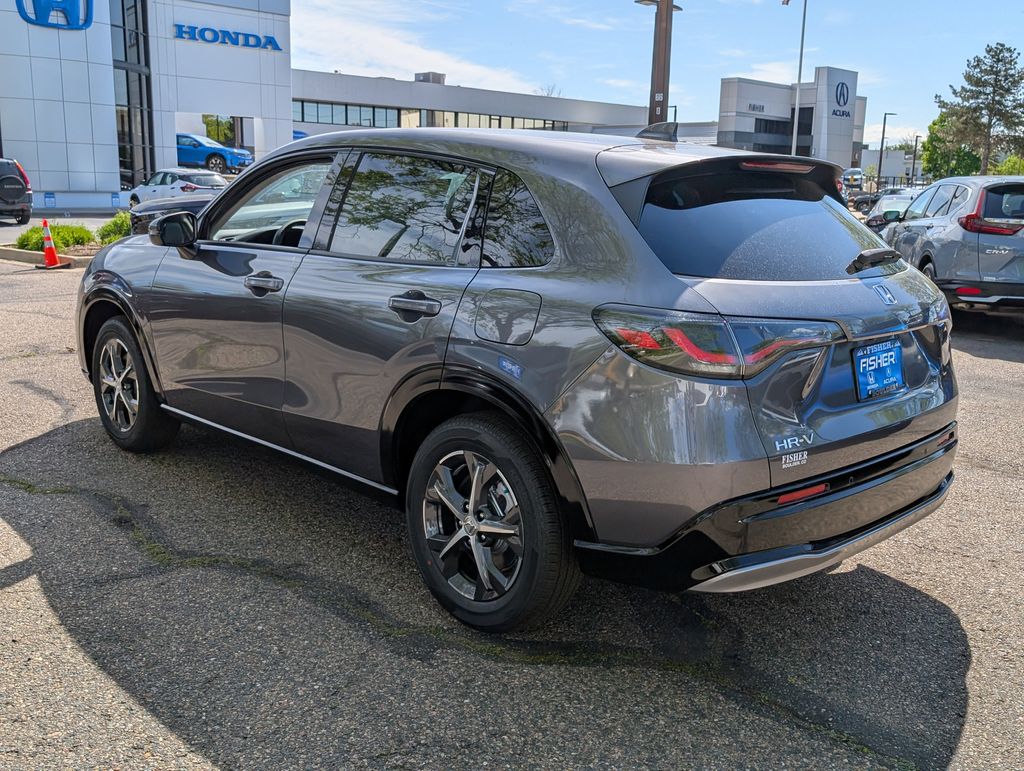 New 2025 Modern Steel Metallic Honda EX-L image 7