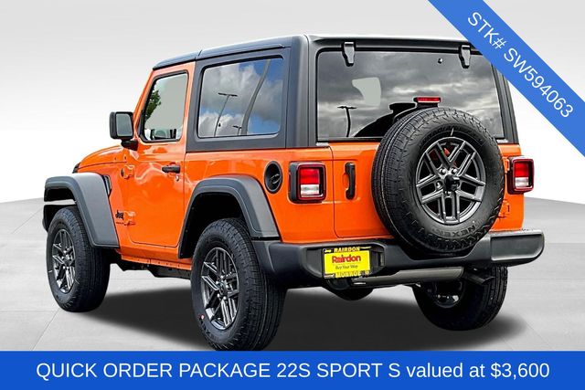 2025 Jeep Wrangler Sport S photo 3