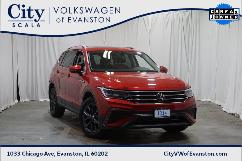 2022 Volkswagen Tiguan