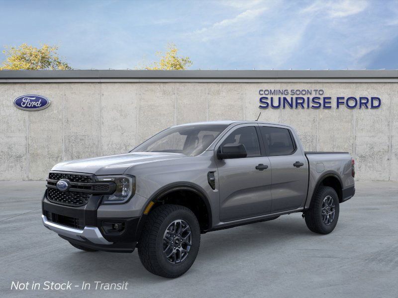 2025 Ford Ranger XLT's photo