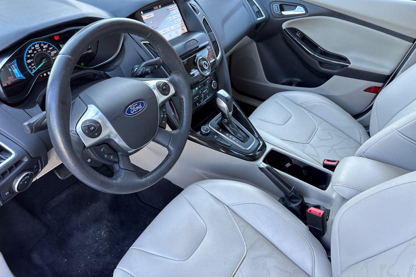 Certified 2017 Ford Focus Electric with VIN 1FADP3R47HL277796 for sale in Santa Cruz, CA