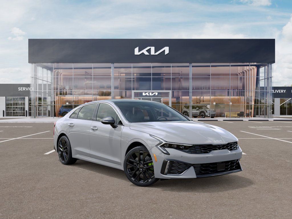 2026 Kia K5 GT photo 8