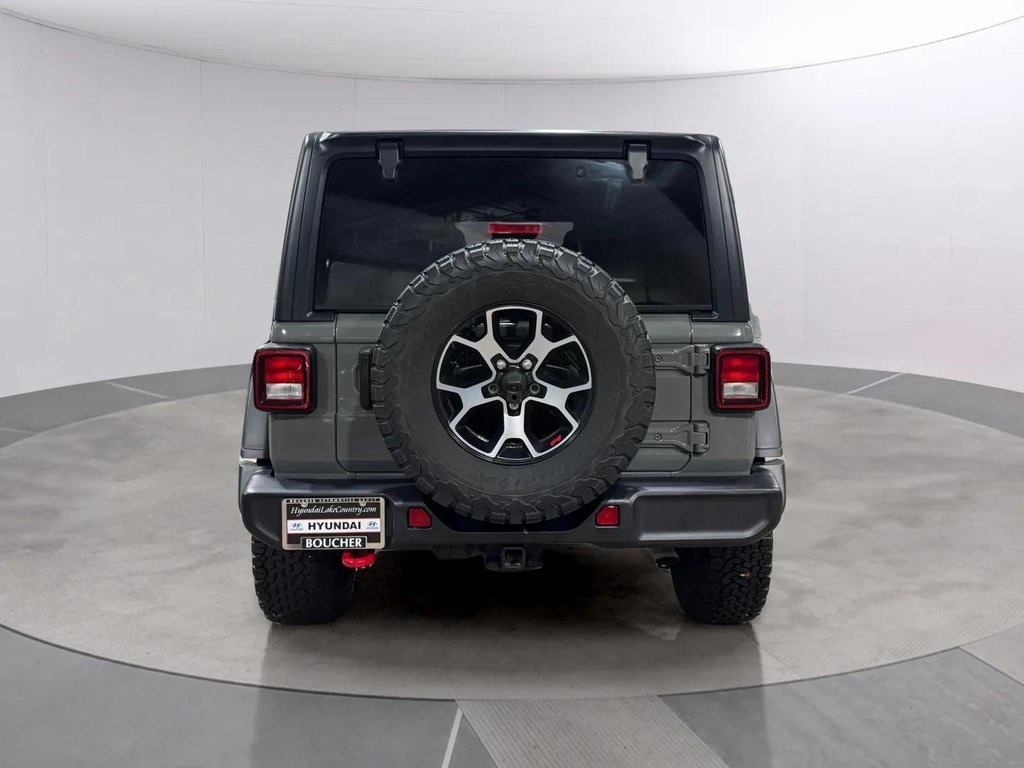 2022 Jeep Wrangler Unlimited Rubicon photo 4