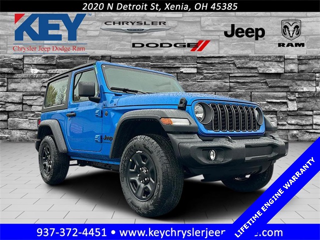 2026 Jeep Wrangler 2-Door Sport's photo