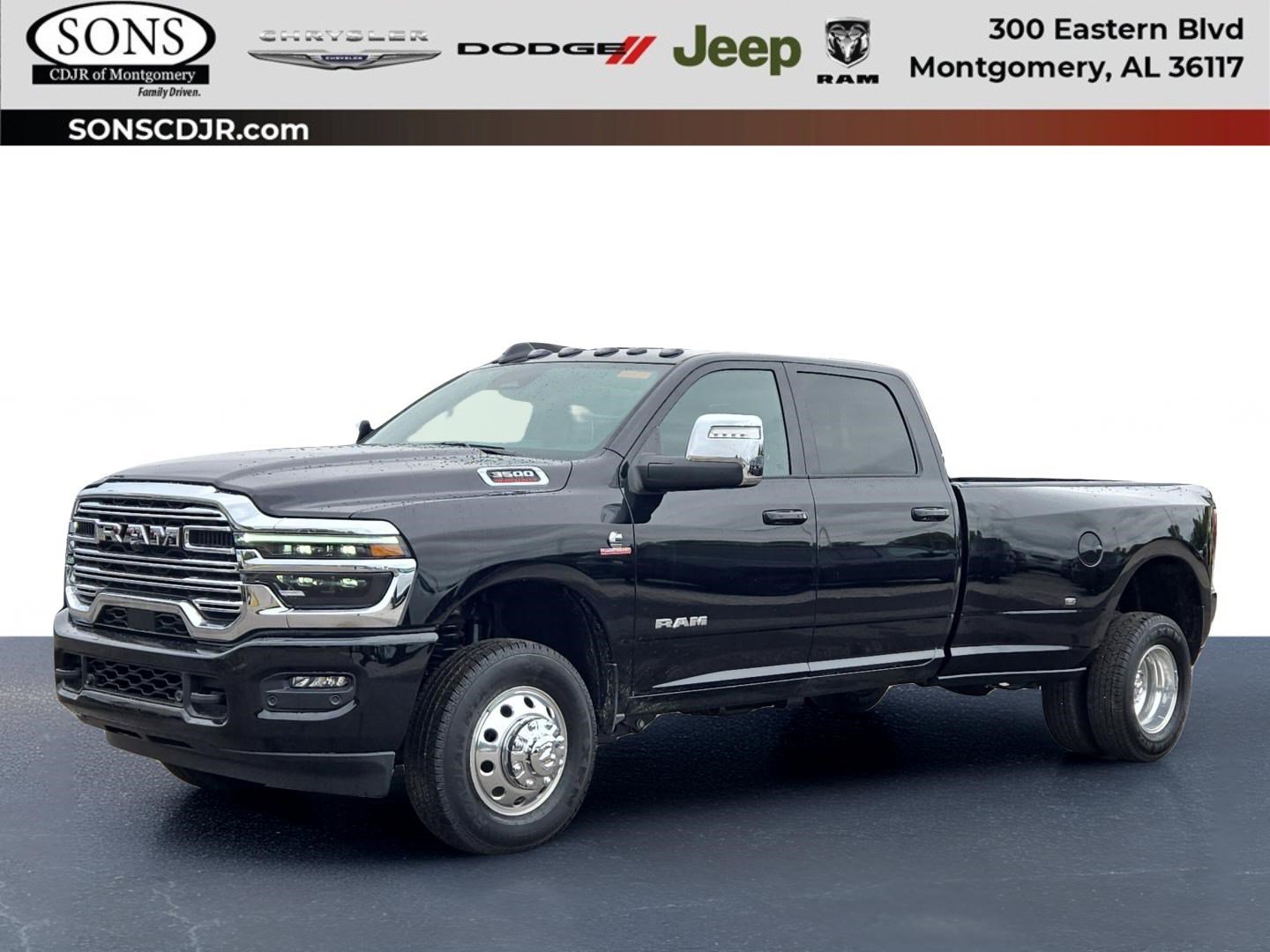 2026 RAM Ram 3500 Pickup Laramie's photo