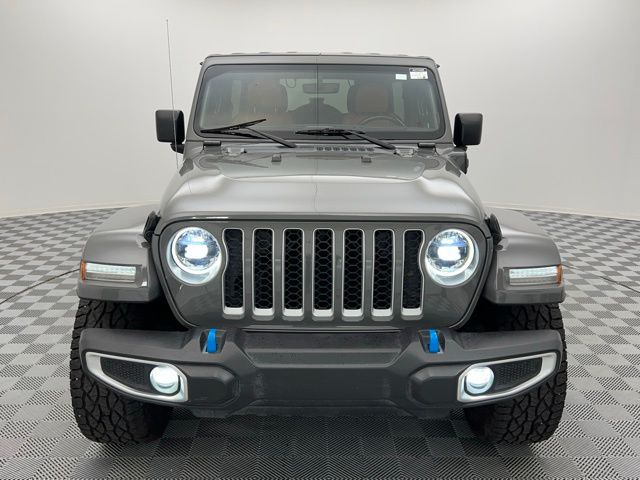 2023 Jeep Wrangler Sahara 4xe photo 2
