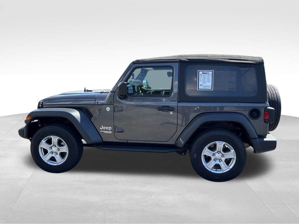 2018 Jeep Wrangler Sport S photo 3