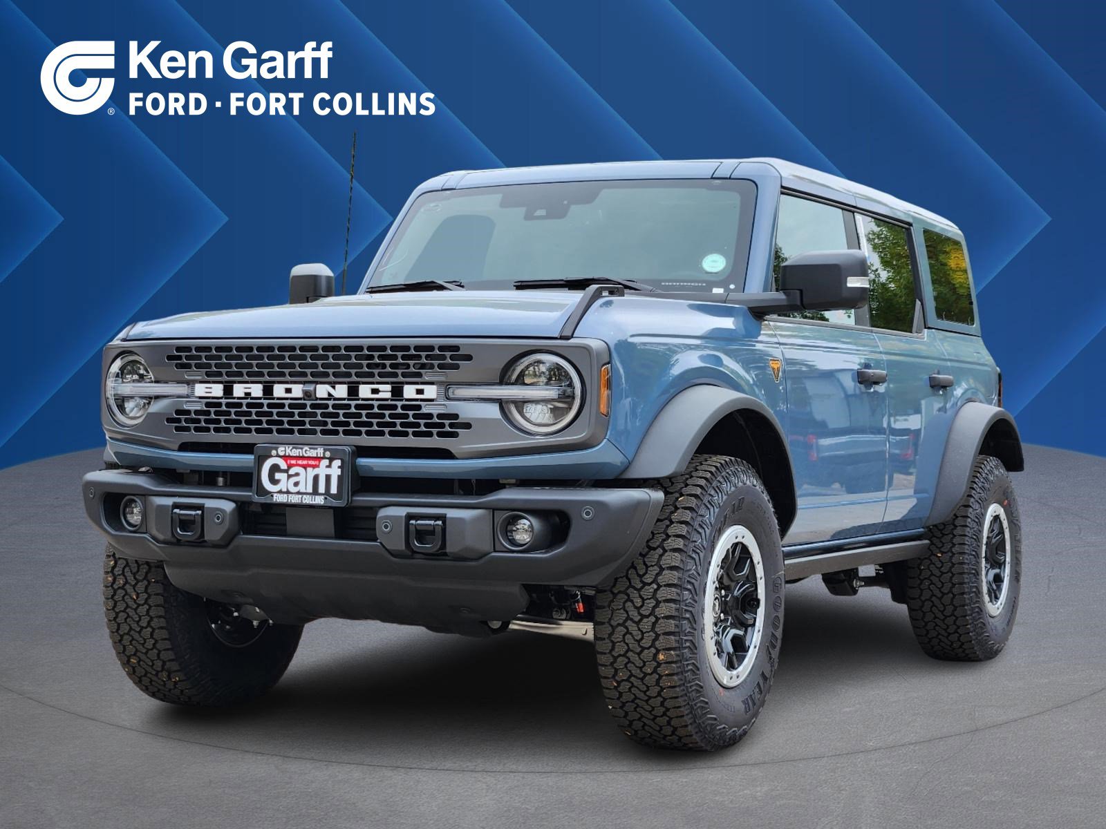 2025 Ford Bronco 4-Door Badlands's photo