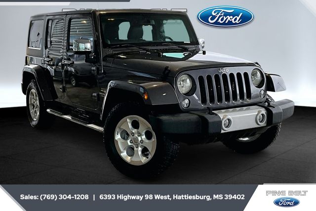 2014 Jeep Wrangler Unlimited Sahara