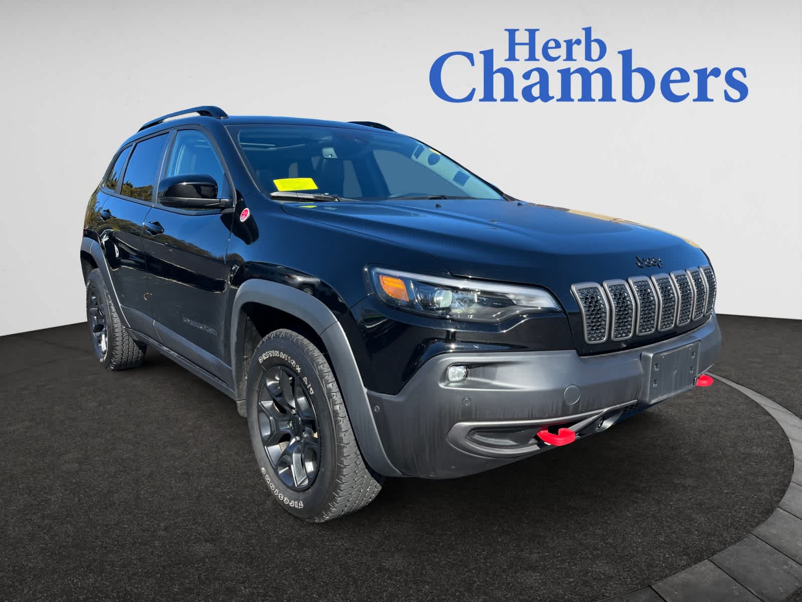 2023 Jeep Cherokee Trailhawk's photo