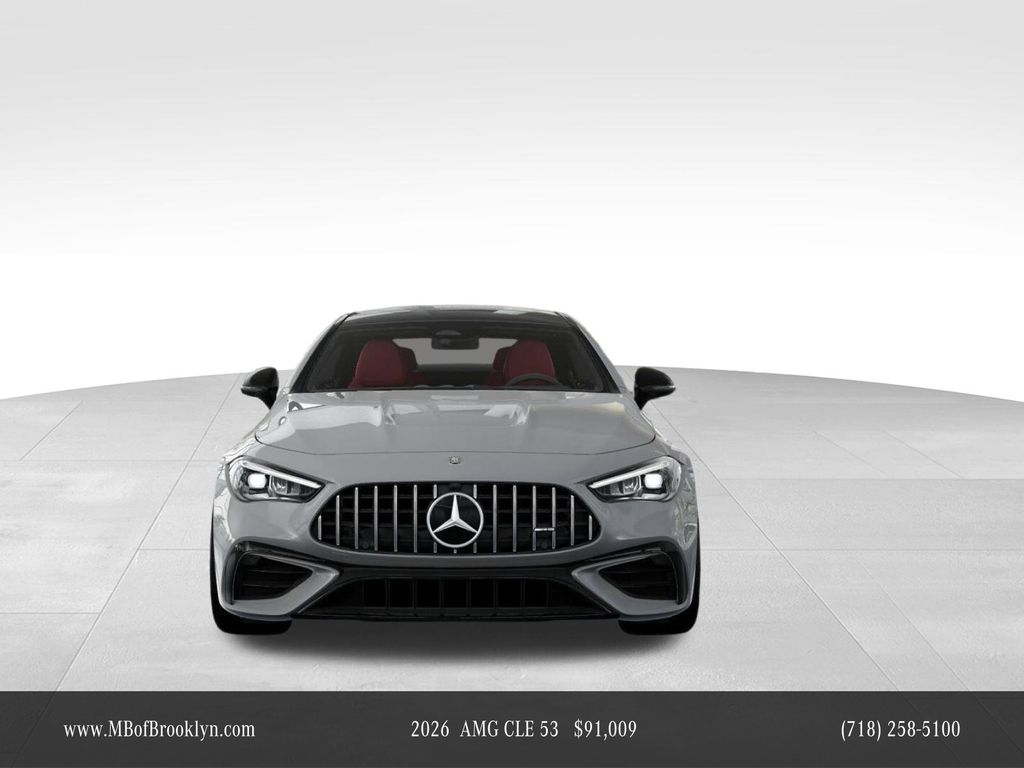 2026 Mercedes Benz CLE AMG 53 4MATIC photo 6
