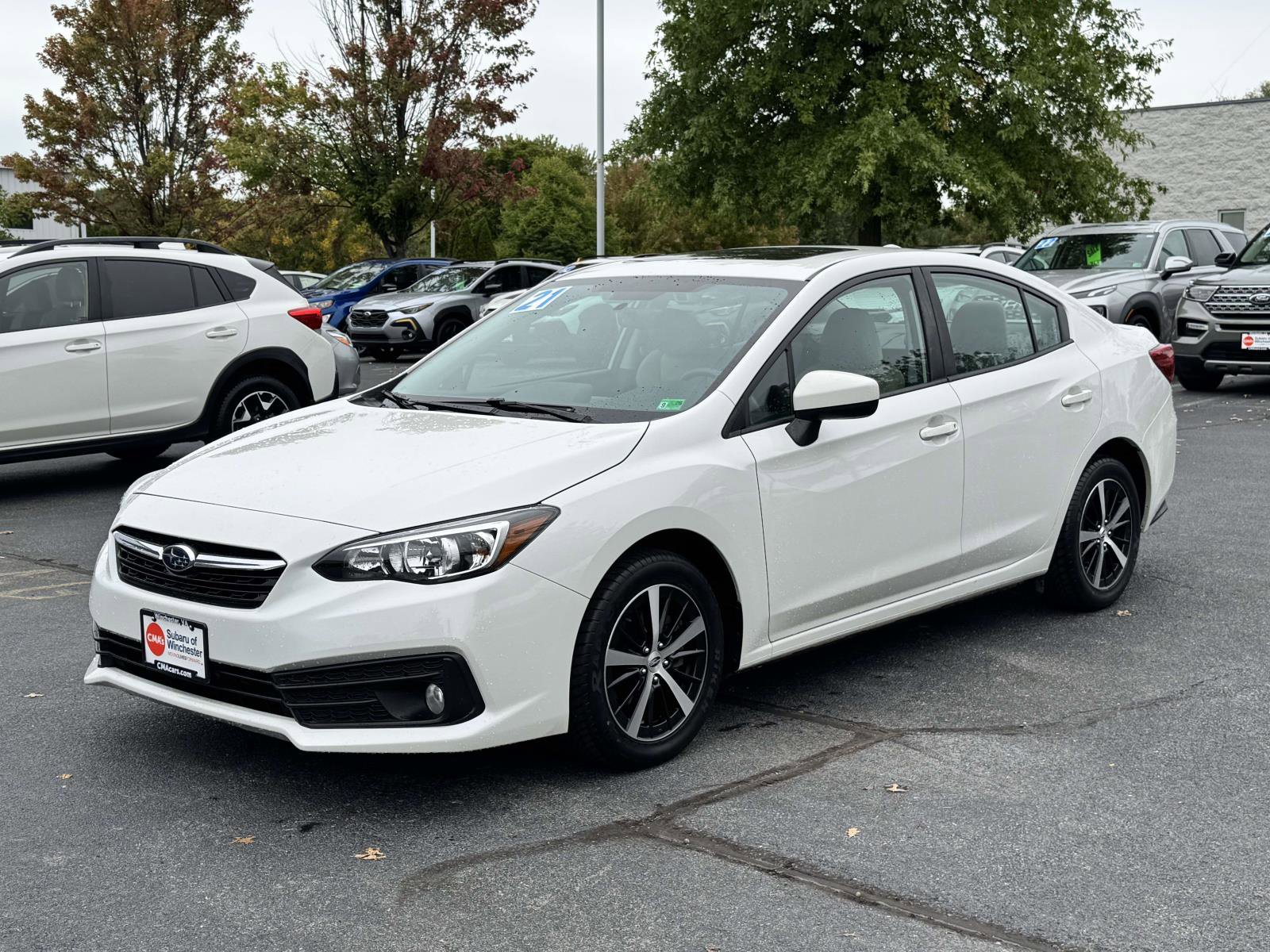 2021 Subaru Impreza L photo 5