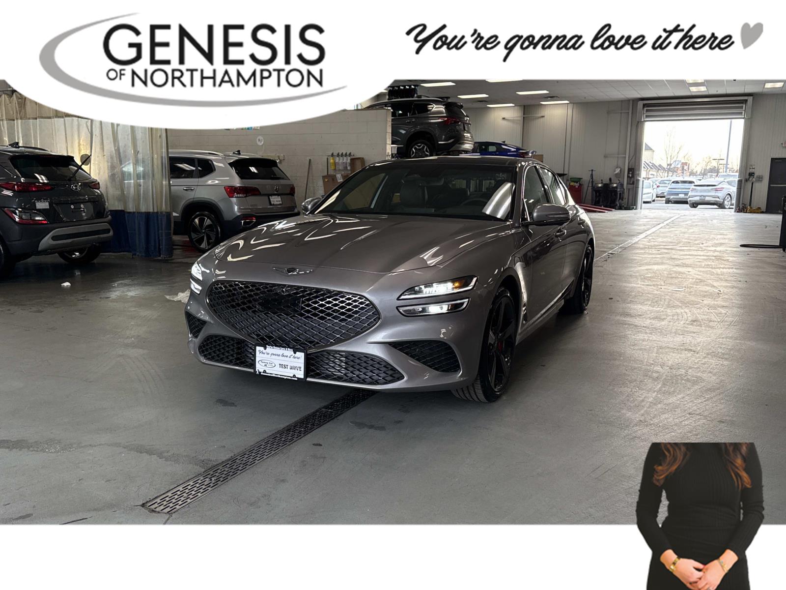 2026 GENESIS G70 Sport Prestige's photo