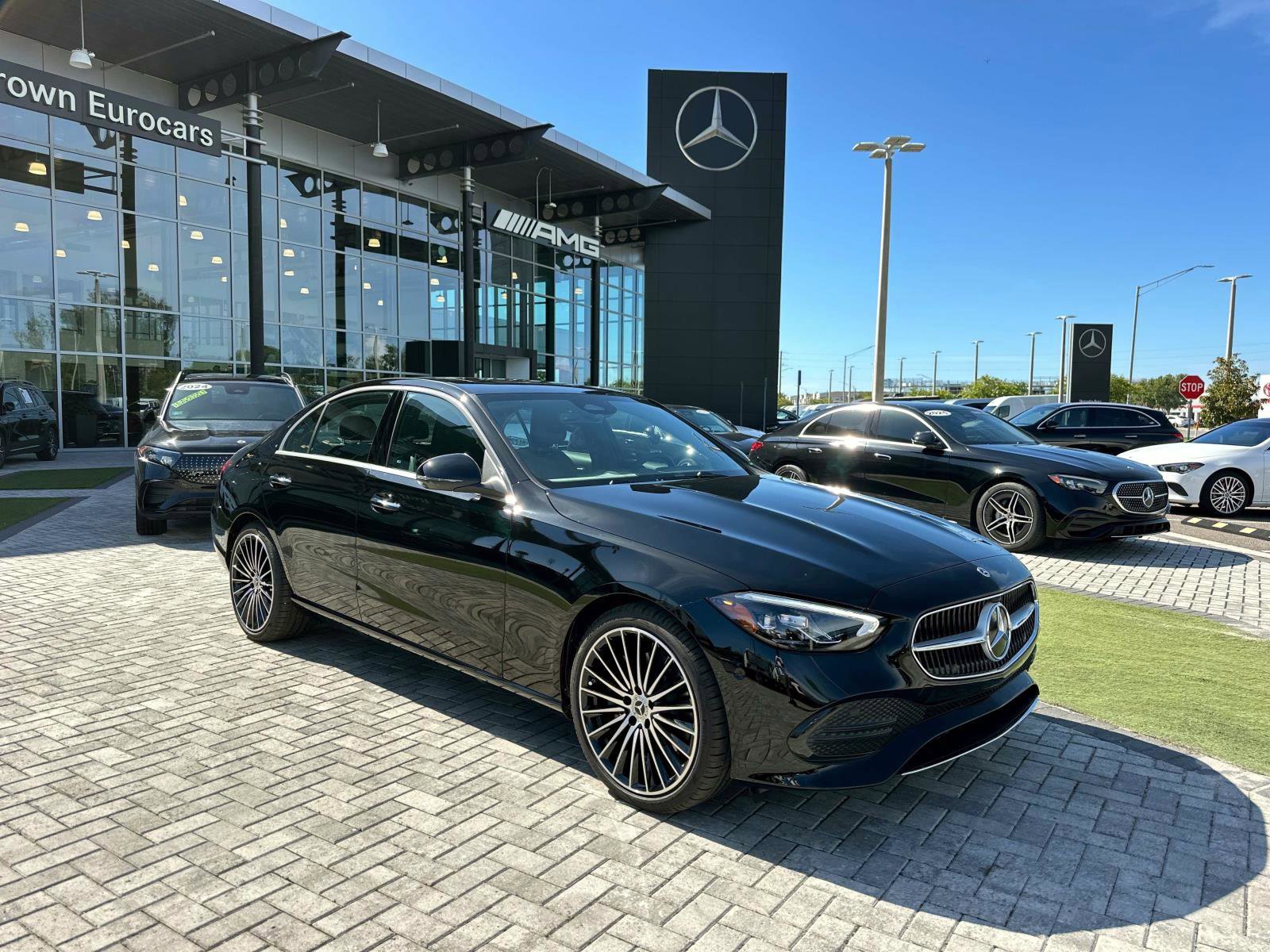 2025 Mercedes Benz C 300 Sedan photo 2