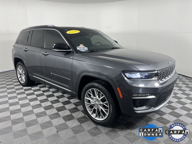 2022 Jeep Grand Cherokee Summit's photo