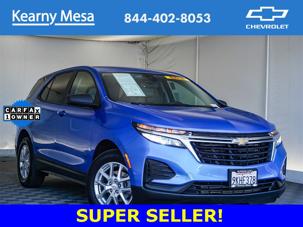 2024 Chevrolet Equinox LS