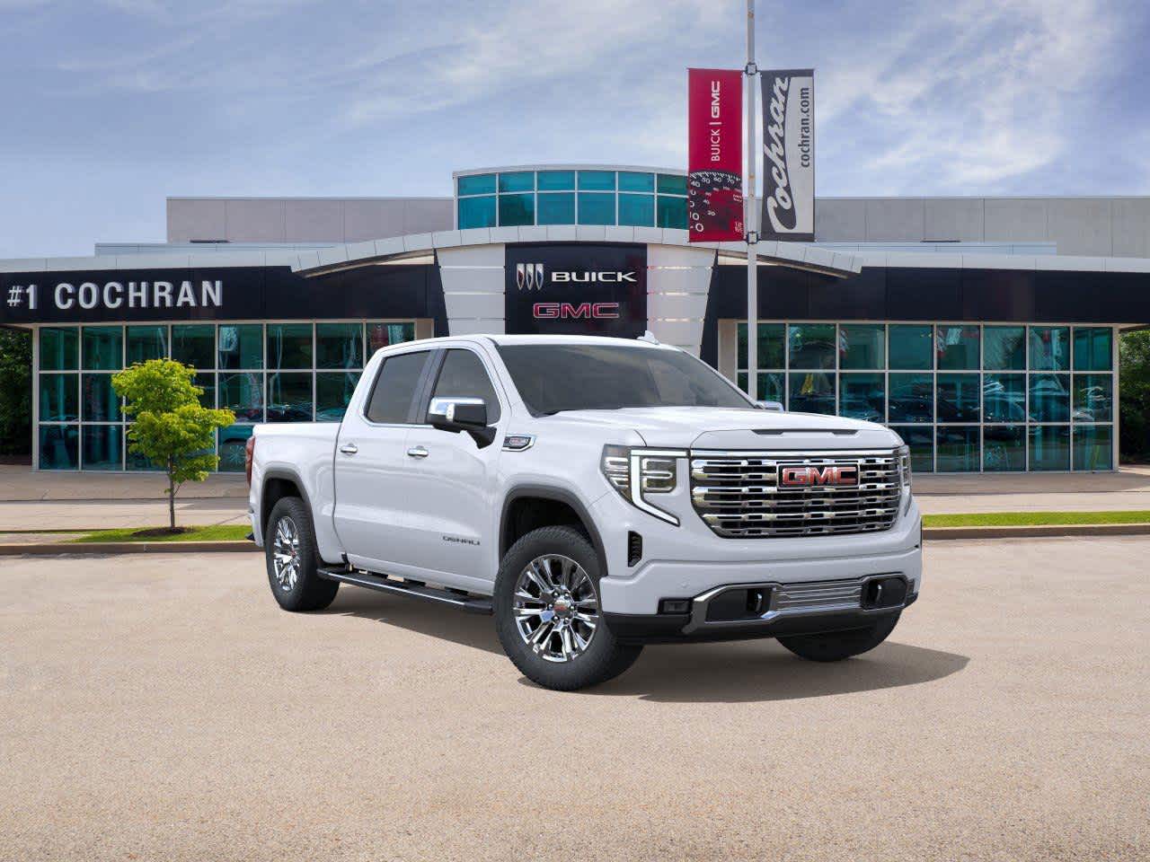 2026 GMC Sierra 1500 Denali's photo