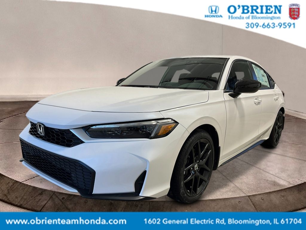 2026 Honda Civic Hatchback Sport's photo