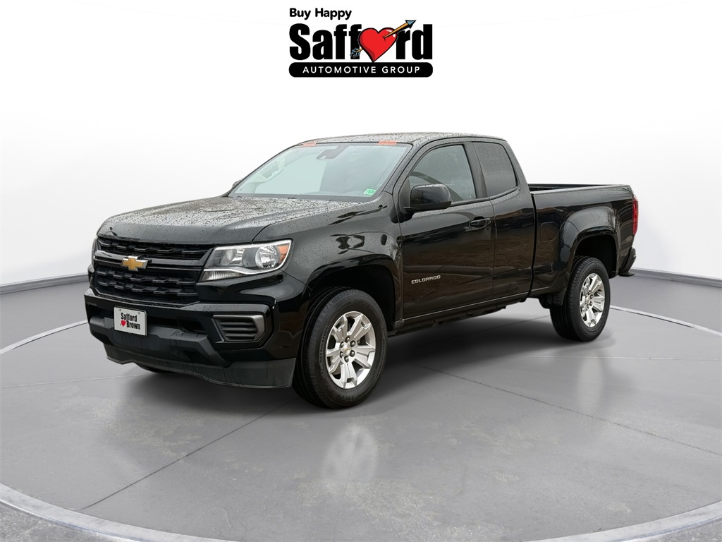 2021 Chevrolet Colorado LT's photo