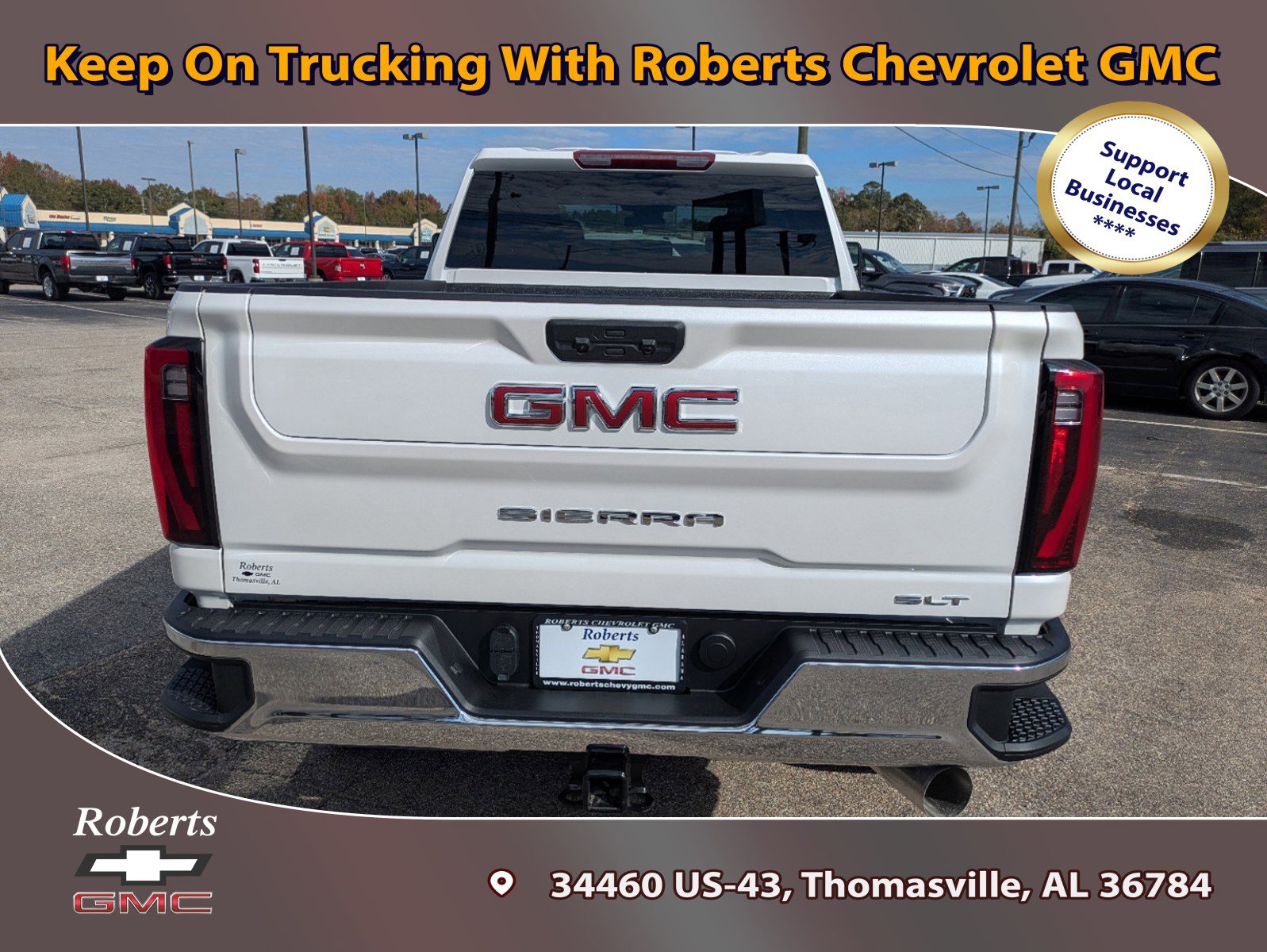 2025 Gmc Sierra 2500 HD SLT photo 4