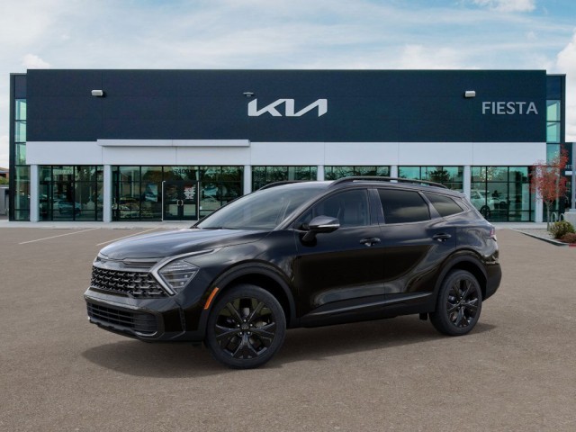 New 2025 Fusion Black Kia X-Line image 3