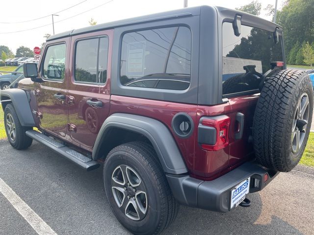 2021 Jeep Wrangler Unlimited Sport S photo 2