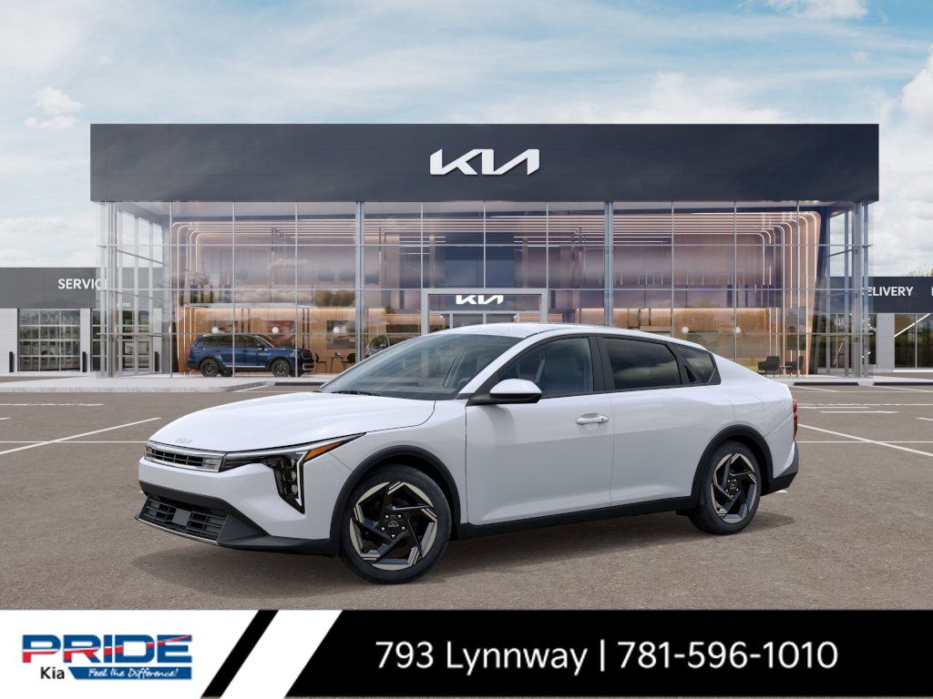 2025 Kia K4 EX photo 3