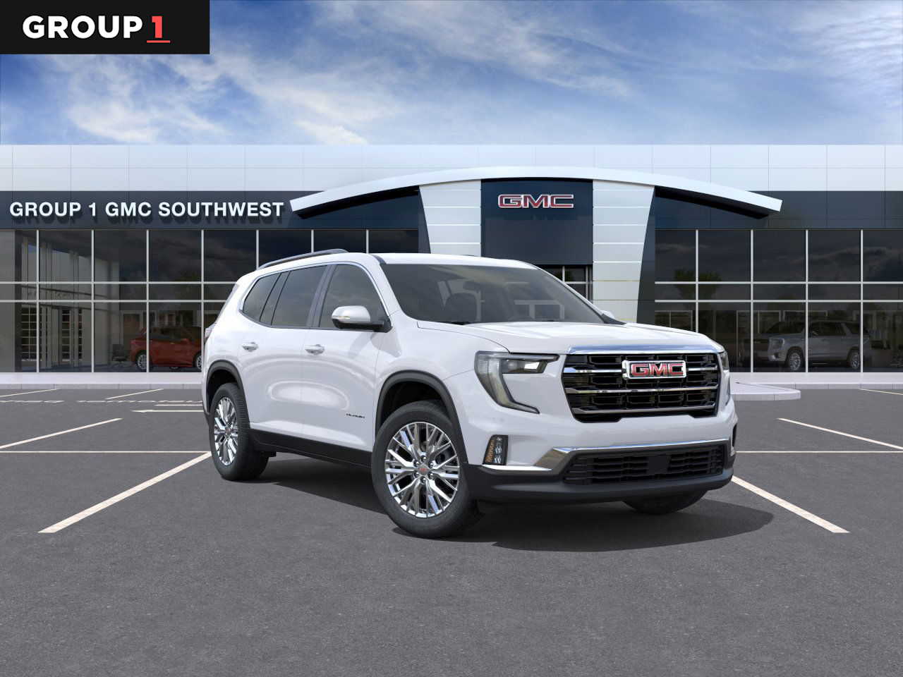 2026 GMC Acadia Elevation's photo