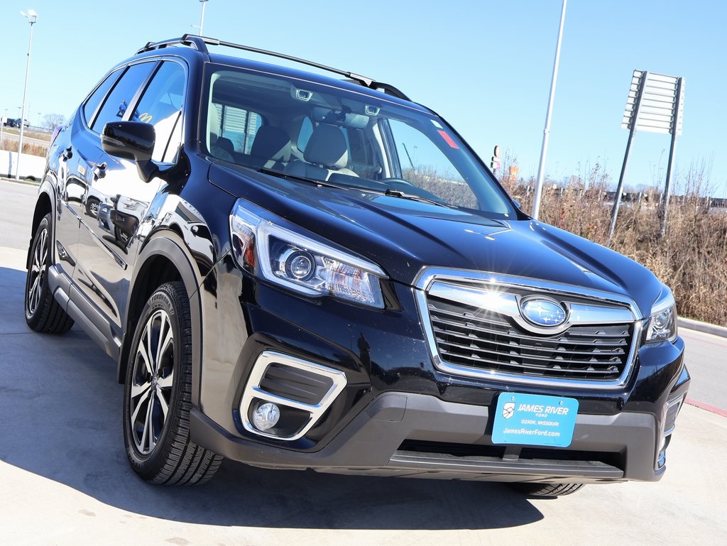 2020 Subaru Forester Limited photo 4