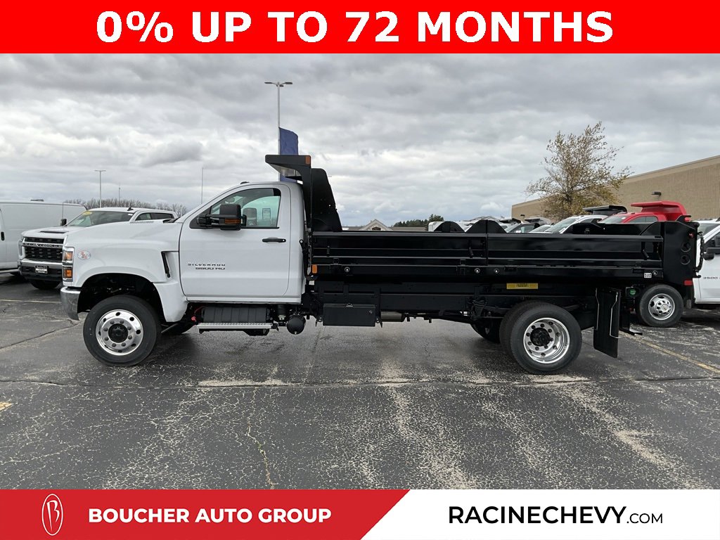 2024 Chevrolet Silverado 4500 Medium Duty Chassis Cab Work Truck's photo