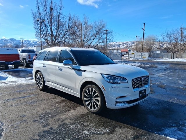 2021 Lincoln Aviator Black Label Grand Touring's photo