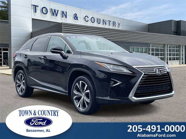 2016 Lexus RX 350's photo