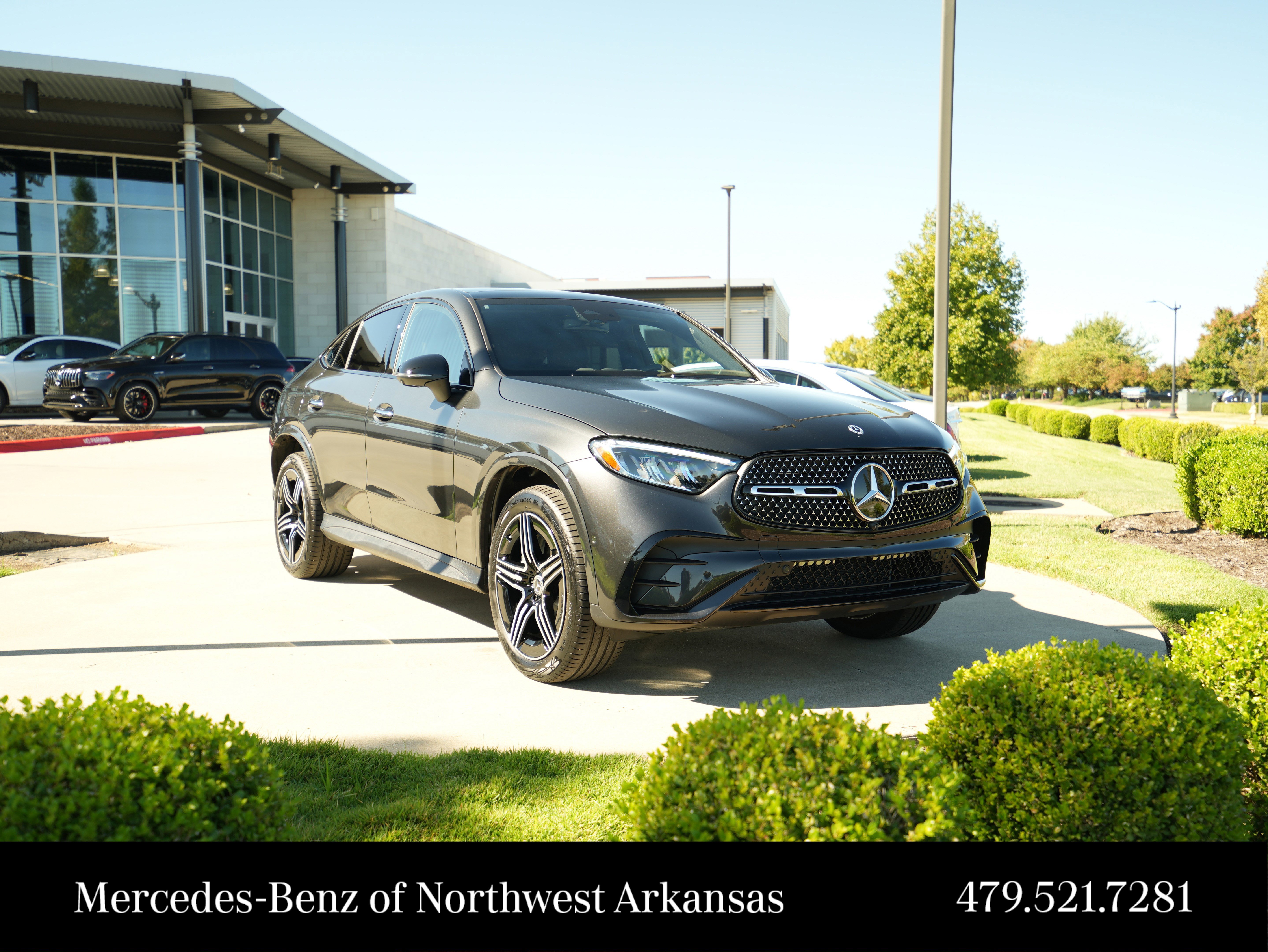 2025 Mercedes-Benz GLC Coupe Base's photo