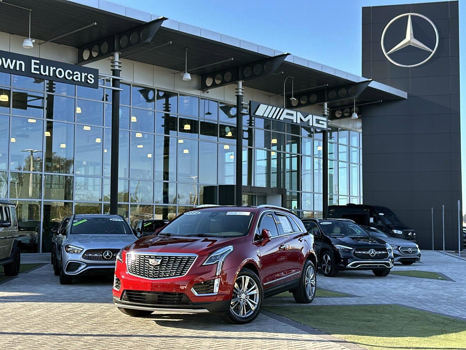 2024 Cadillac XT5 Premium Luxury's photo