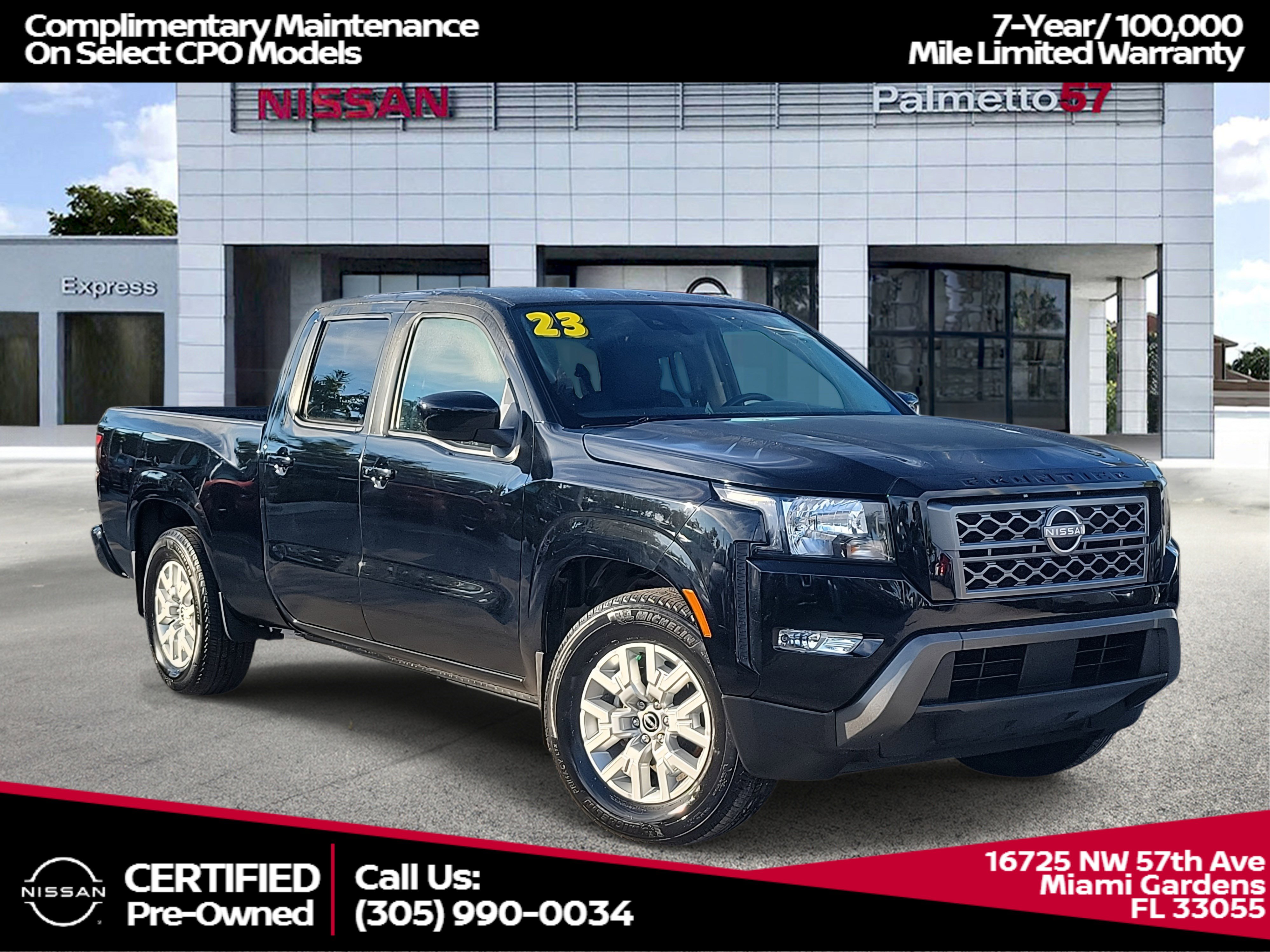 2023 Nissan Frontier SV's photo