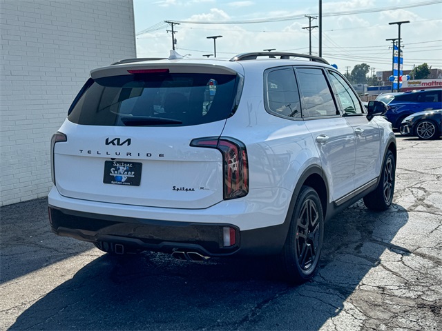 2025 Kia Telluride SX X-Line photo 4