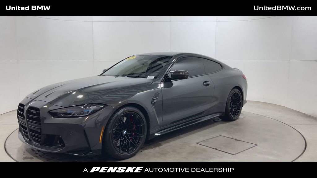 2021 Bmw M4 photo 4