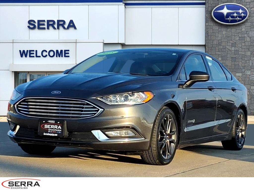 2018 Ford Fusion Hybrid SE