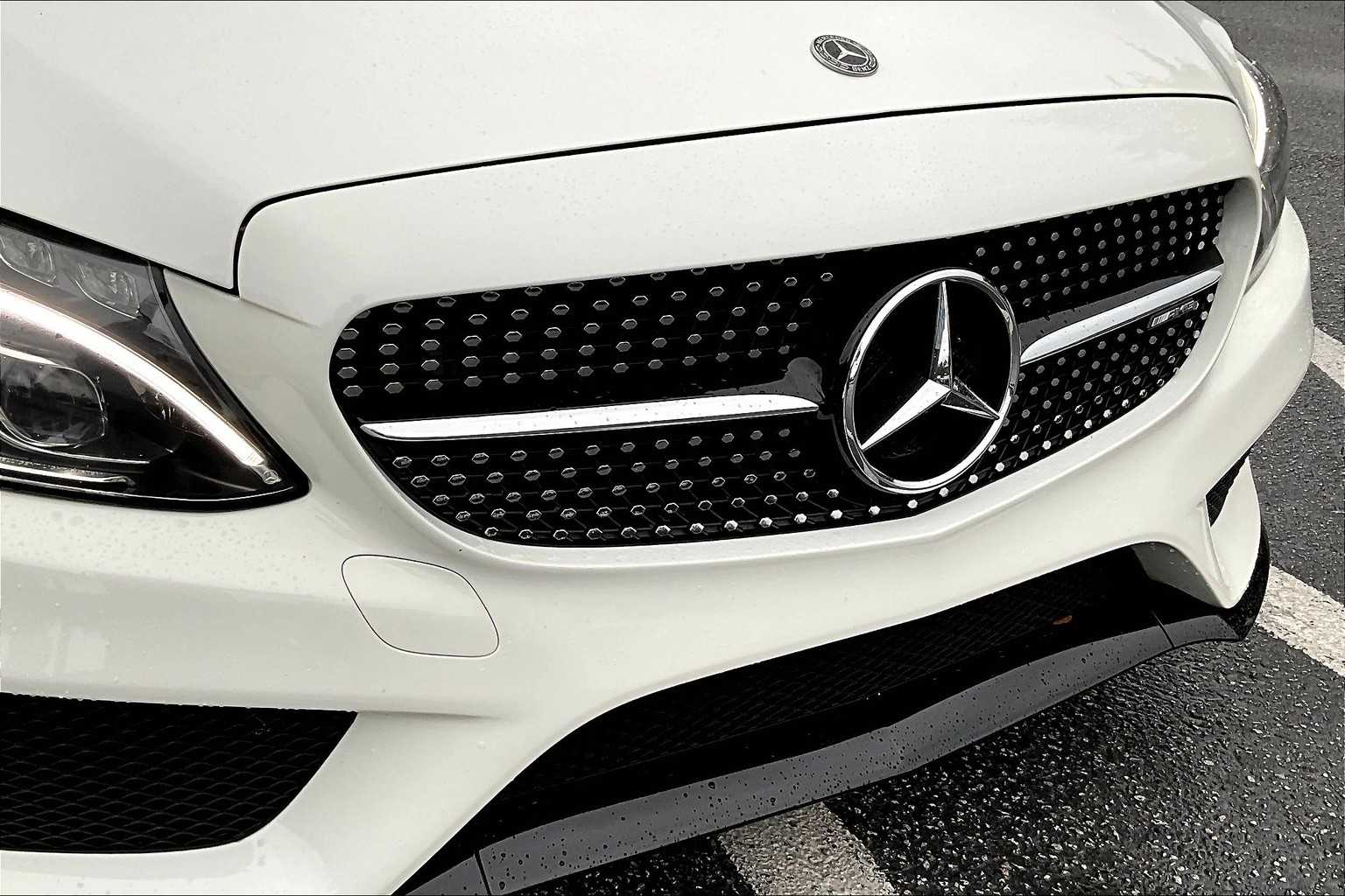2018 Mercedes Benz C AMG 43 4MATIC photo 26