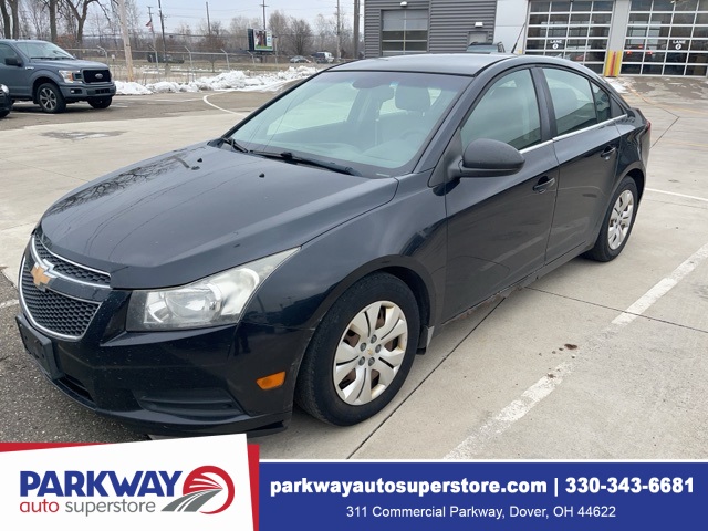 2012 Chevrolet Cruze LS