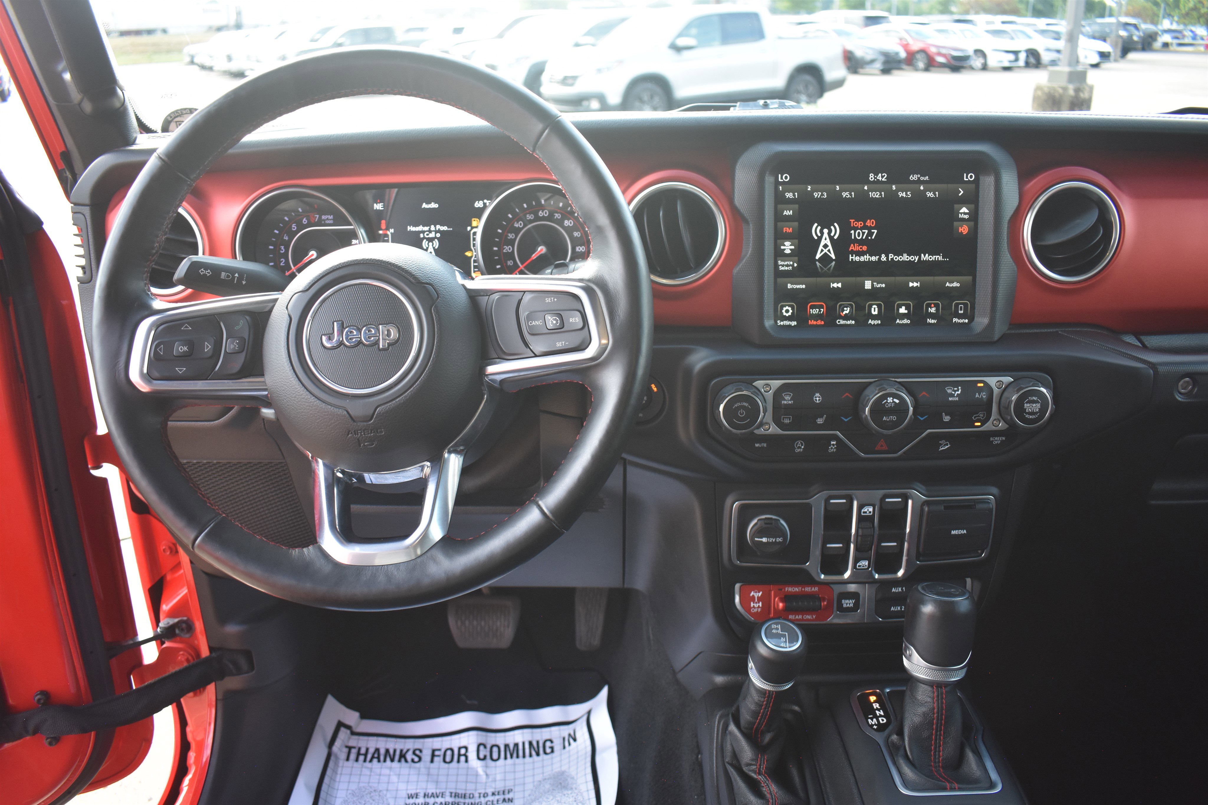 2020 Jeep Wrangler Unlimited Rubicon photo 10