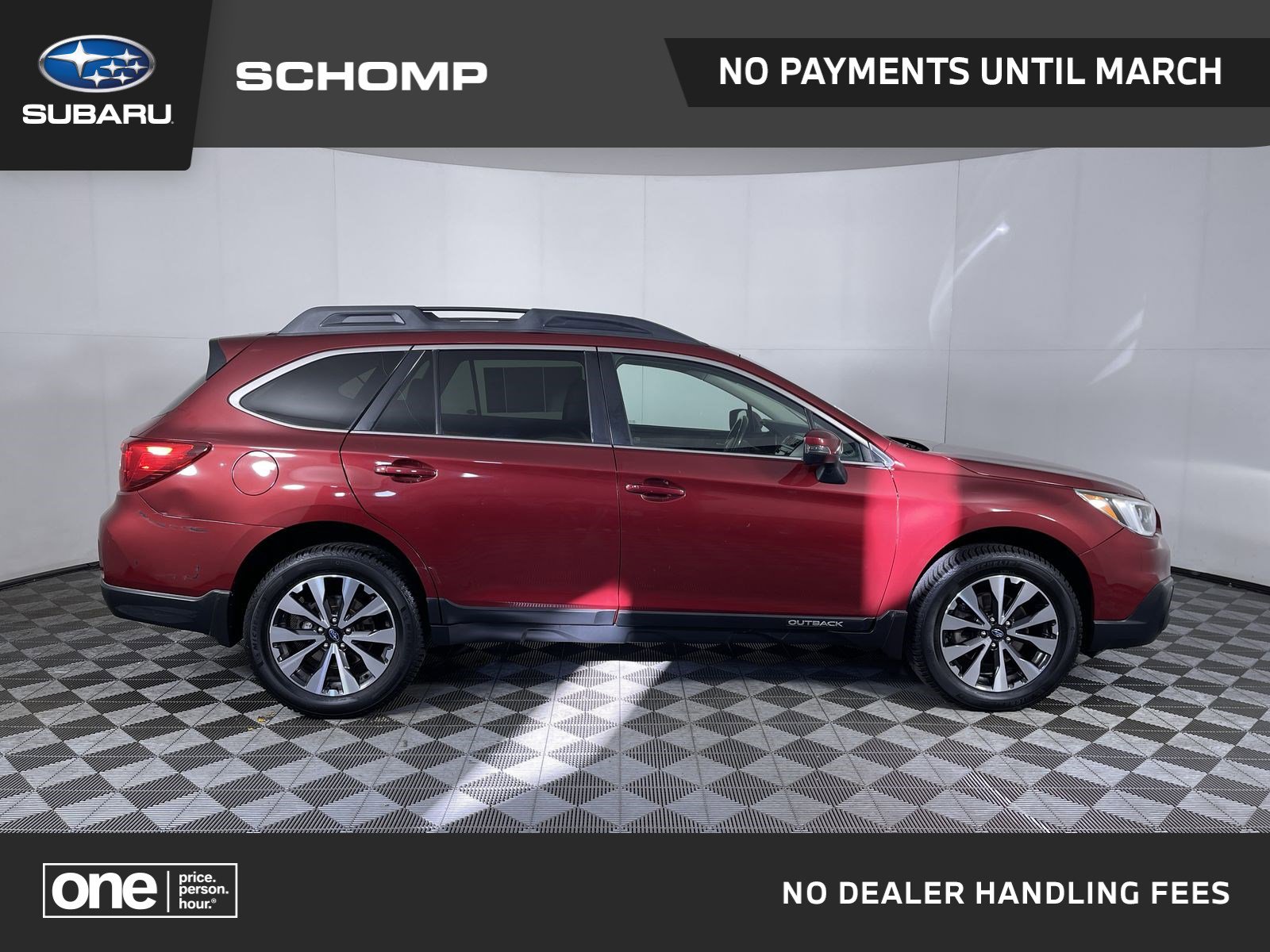 2016 Subaru Outback Limited's photo