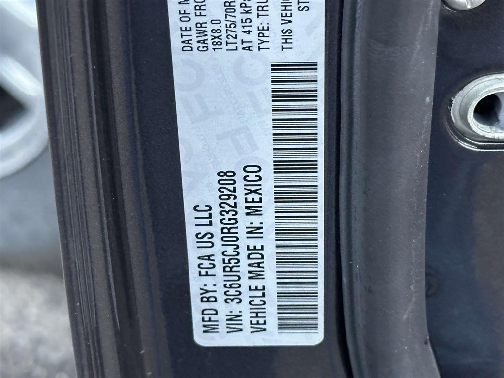 2024 Ram 2500 Tradesman photo 20