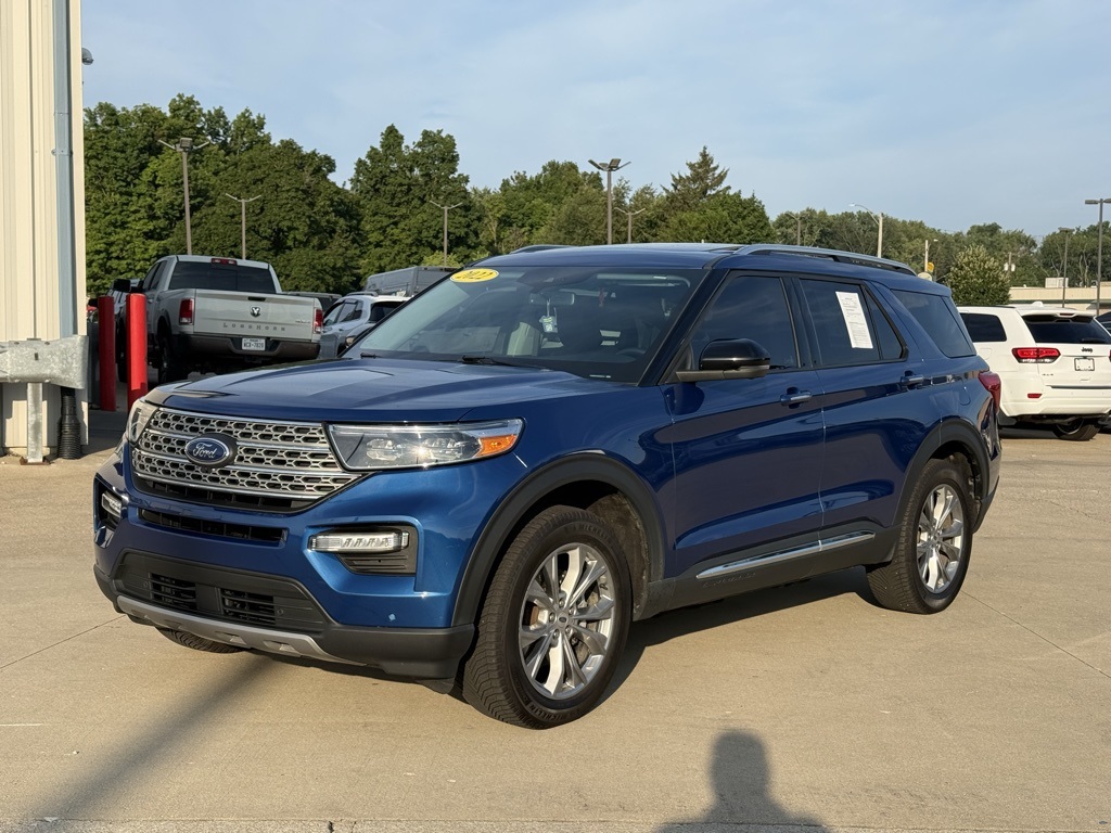 2022 Ford Explorer Limited photo 2