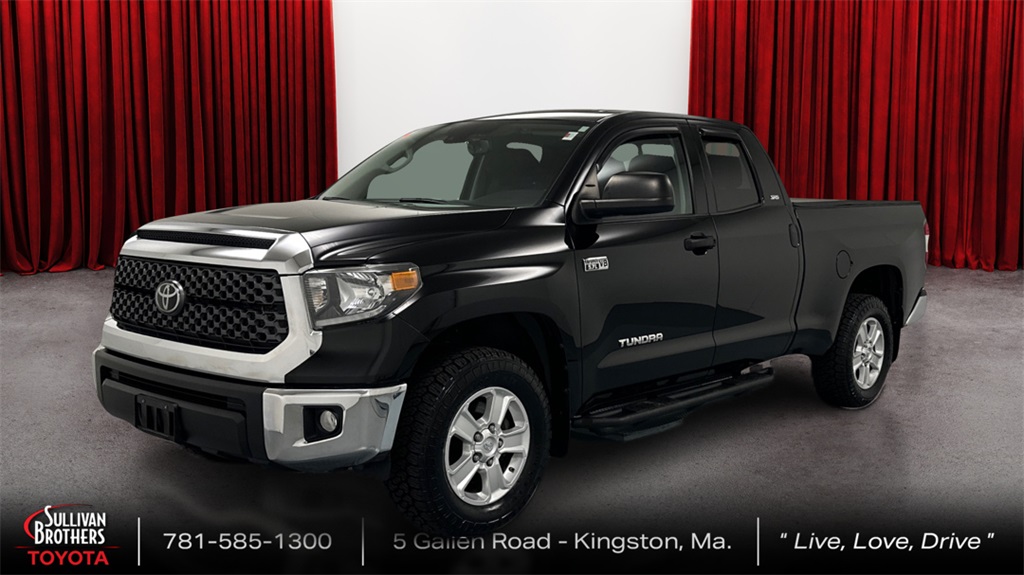 Certified Used 2020 Black Toyota SR5 image 1