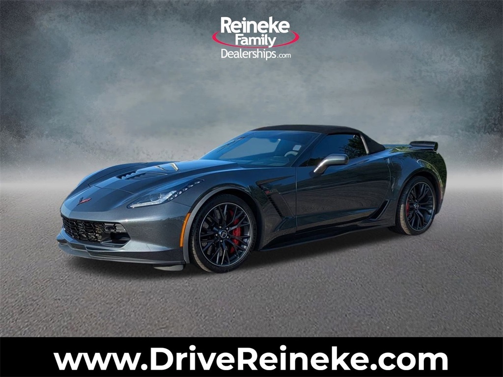 Used 2017 Gray Chevrolet Z06 image 1